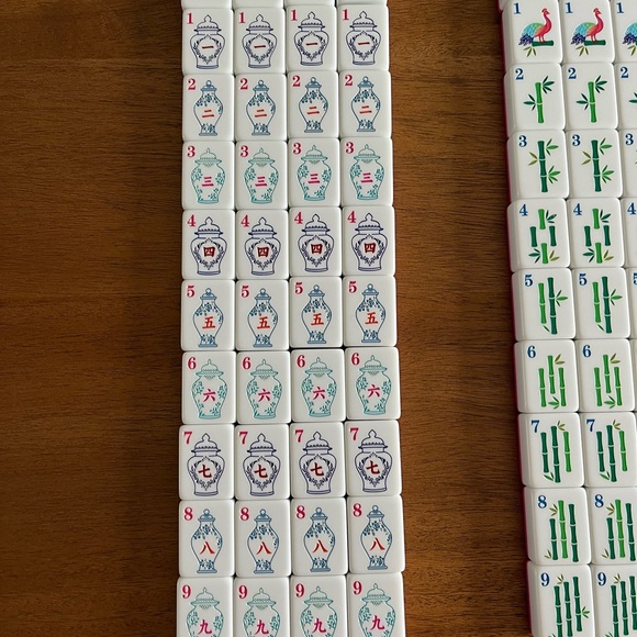 Mahjong Tile Set - Picture 3 of 8